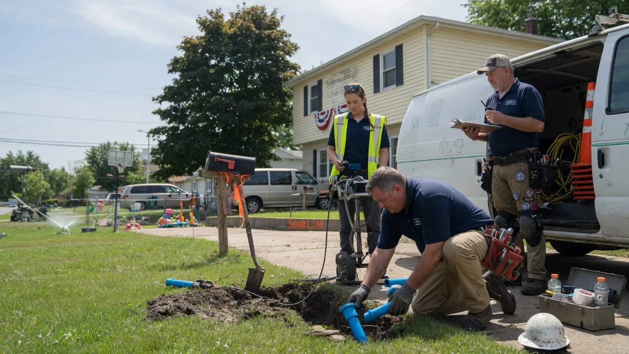Slab Leak Repair in Monroe, OH near me